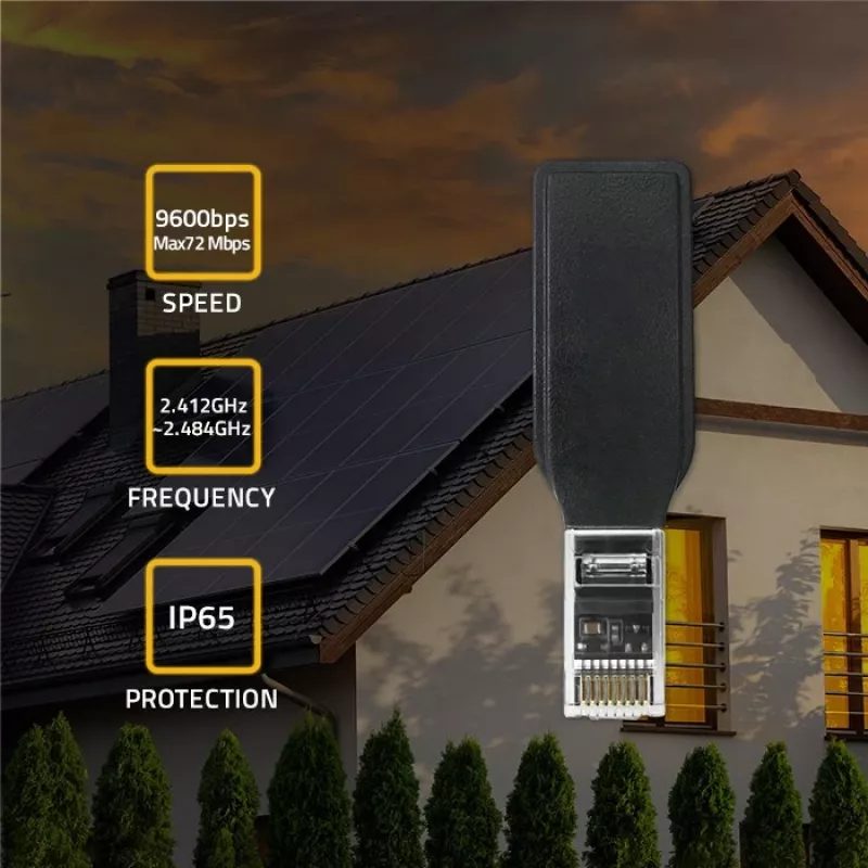 Qoltec 53962 Wi-Fi moodul päikeseinverterile