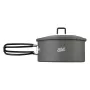 Pot ESBIT PT1100HA matkakööginõud — Alumiiniumpott 1,1 L, Ø14,8 cm, 227 g, must