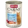 Konserveeritud märg kassitoit animonda Carny Chicken + Salmon Adult 400 g teraviljavaba, gluteenivaba
