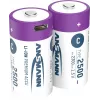 Ansmann ANS 1313-0004 - Li-ioon aku C Baby 2300 mAh 1,5 V 2-pack - Aku