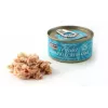 Märg kassitoit FISH4DOGS Tuunifilee krabiga 70 g — purk, 70 g, 85% niiskust, 12% valku