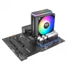 Õhkjahuti Thermaltake ASTRIA 200 12 cm Must 500-1800 RPM 65 CFM