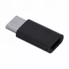 Savio AK-31 / B kaabli liidese/suguadapter Micro USB USB 3.1 Type C Must
