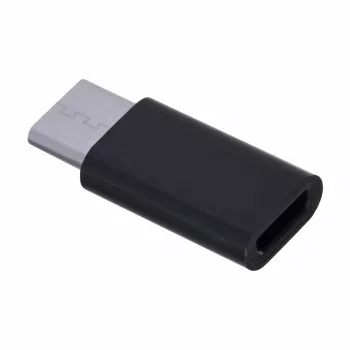 Savio AK-31 / B kaabli liidese/suguadapter Micro USB USB 3.1 Type C Must