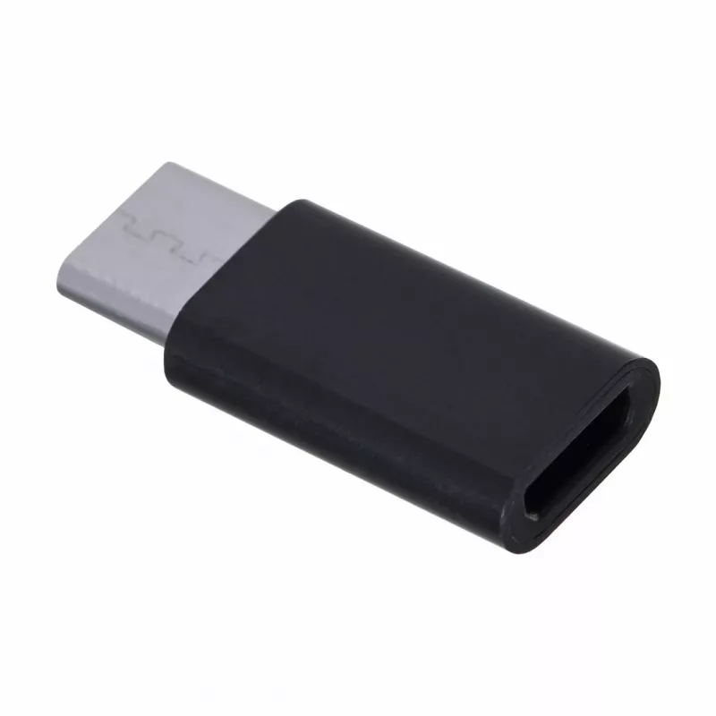 Savio AK-31 / B kaabli liidese/suguadapter Micro USB USB 3.1 Type C Must