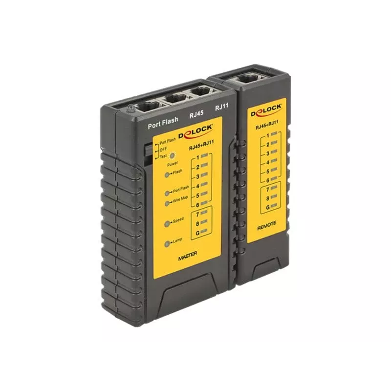 Delock kaabel Tester + Portfinder - Võrgutestri komplekt (86407)