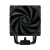 DeepCool AK500 ZERO DARK protsessori õhujahuti 12 cm must