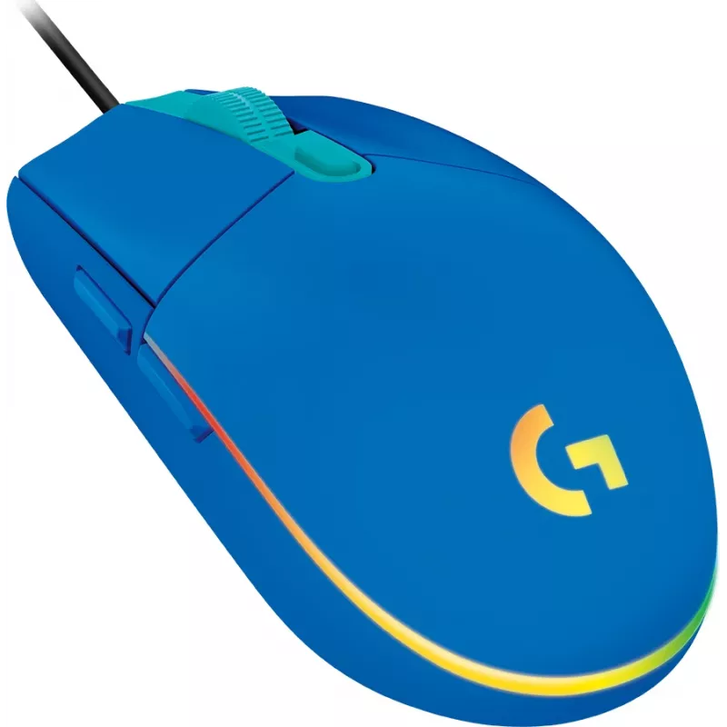 Mänguhiir Logitech G G203 LIGHTSYNC USB Type-A