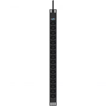 Toitejaotusseade PowerWalker 10133023 16 vahelduvvoolupistikut 0U must