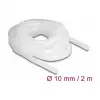 DeLOCK spiraalvoolik painduv 2 m x 10 mm läbipaistev
