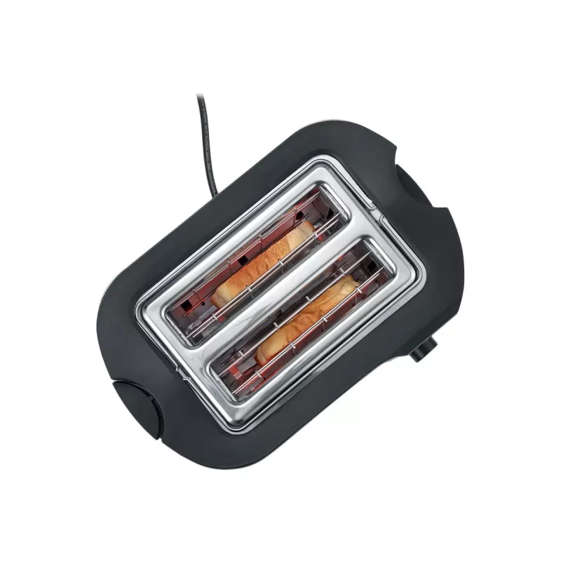 Severin 2589 2 viilu(le) 800 W Must, Roostevaba teras