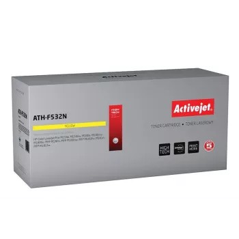 Activejet ATH-F532N tooner (asendus HP 205A CF532A; Supreme; 900 lehekülge; kollane)