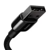 Baseus CALWJ-A01 Lightning-kaabel 2m Must 2.4A