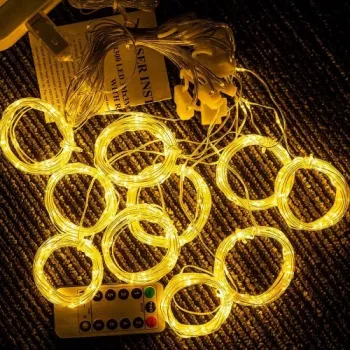 LED-valgusriba OEM X0013lX27J — 300 LED-i, soe valge