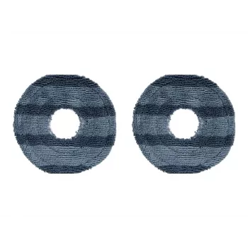 Asendusmoppide padjad Eufy C20 seeria robotolmuimejale, 2 tk pakendis, hall/sinine
