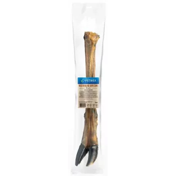 Koeramaius PETMEX Deer Hoof 250 g — looduslik hirveliha närimismaius, teraviljavaba, gluteenivaba, valgusisaldus 86%, täiskasvanud koertele