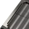 Radiaatoriplokk Aqua-Computer 33701 — alumiinium/vask/roostevaba teras, 160×140×40 mm, hõbedane