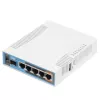 Mikrotik hAP ac 500 Mbit/s Valge Power over Ethernet (PoE)