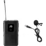 Lavalier-mikrofon Omnitronic UHF-E seeria bodypack-saatja 529,7 MHz