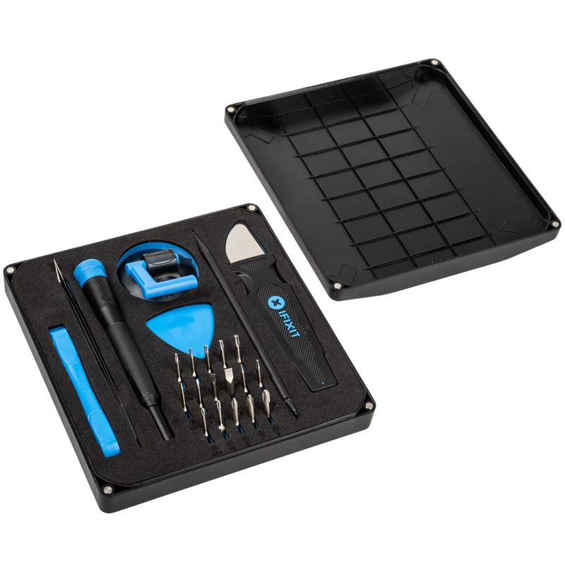 iFixit Essential Electronics Toolkit + kokkupandav antistaatiline matt