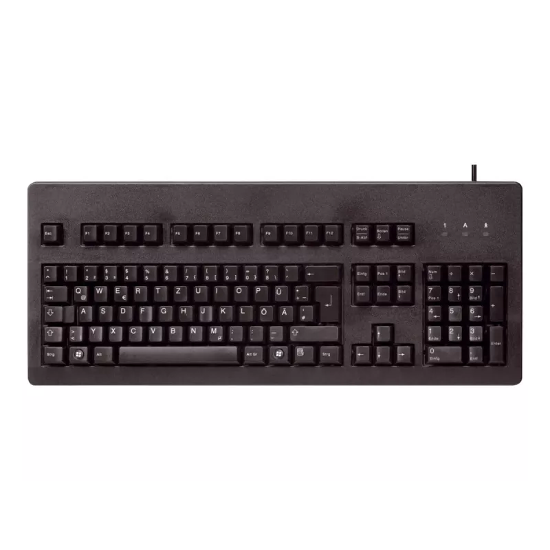 CHERRY G80-3000 klaviatuur USB USA inglise must