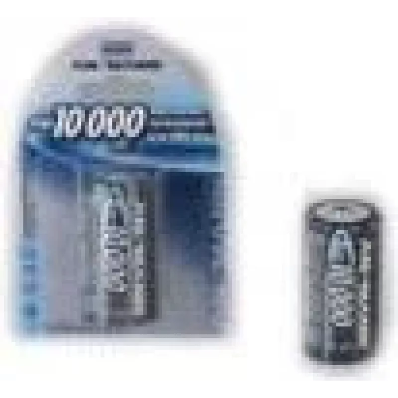 ANSMANN - Patarei D - NiMH - (laetav) - 10000 mAh