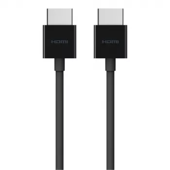 Premium HDMI-kaabel must 2m