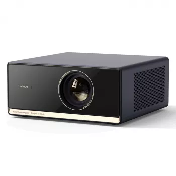 WANBO projektor X5 Pro – 1100 ANSI luumenit, LCD, 1080p (1920x1080), 16:9, HDR10, Google TV, sinine