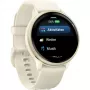 Garmin vívoactive 6 3,05 cm (1,2) AMOLED 42 mm Digitaalne 390 x 390 pikslit Puuteekraan Valge Wi-Fi GPS (satelliit)