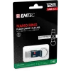 USB-mälupulk EMTEC ECMMD128GT103 128 GB USB Type-A 3.2 Gen 1 (3.1) must, lugemine 180 MB/s, kirjutamine 25 MB/s