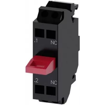 Siemens Kontaktelement 1 suletud kontakt 500 V SIRIUS ACT 3SU1400-2AA10-3CA0 1 tk (3SU1400-2AA10-3CA0)