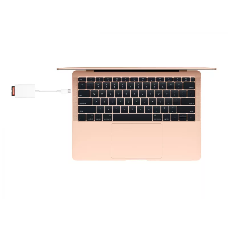 Card Reader Apple MW653ZM/A USB 2.0 USB-C Valge SD Ühilduv