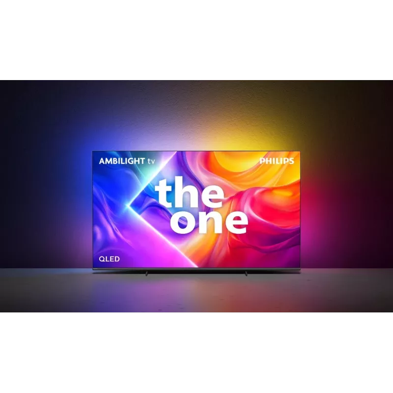 TV Philips 75PUS9010 75 tolli 4K UHD QLED must, energiaklass E