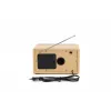 Denver TR-63LW raadio Personal Analog Bamboo, hõbedane
