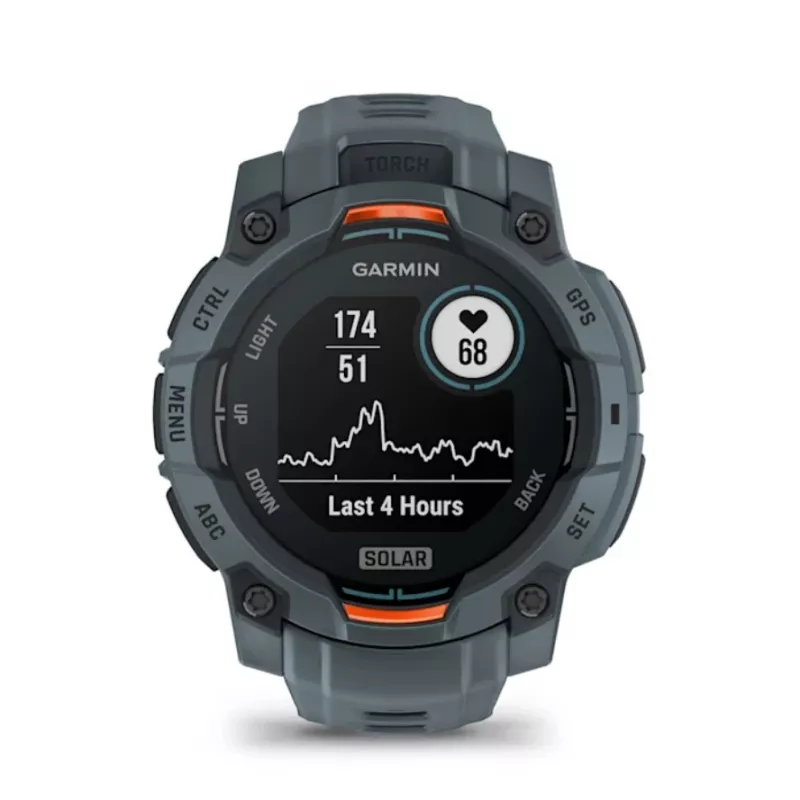 Nutikell Instinct 3 SOLAR/TWILIGHT 010-02934-01 Garmin