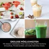 Sport blender Ninja BC151EUBK — 0,53 L kauss, 14,4 W, aku, jääpurustus, must