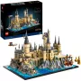 LEGO 76419 Harry Potter Sigatüüka loss ja maa-ala, suur komplekt täiskasvanutele, sisaldab ikoonilisi asukohti: Suur saal, Salakamber ja palju muud, sõbrapäev