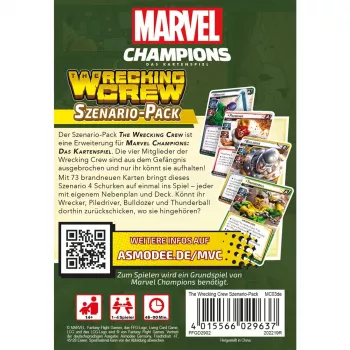 Marvel Champions: The Card Game - The Wrecking Crew (laiendus)