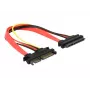 SATA kaabel DeLOCK 84362 0,2 m Punane