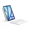 Inateck klaviatuur iPad 11 iPad Air 4-6 Com. QWERTZ valge