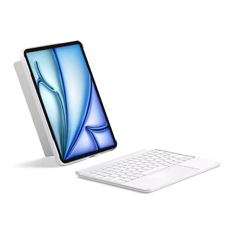 Inateck klaviatuur iPad 11 iPad Air 4-6 Com. QWERTZ valge