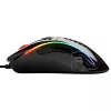 Glorious Gaming Glorious Model D hiir Glossy (Must), Paremakäeline, Optiline, USB Type-A, 12000 DPI, 1 ms, Must