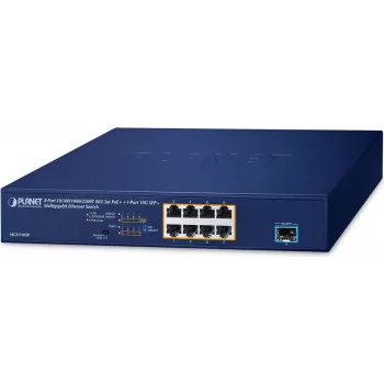 Haldamatu lüliti PLANET MGS-910XP 2.5G Ethernet 8 porti PoE
