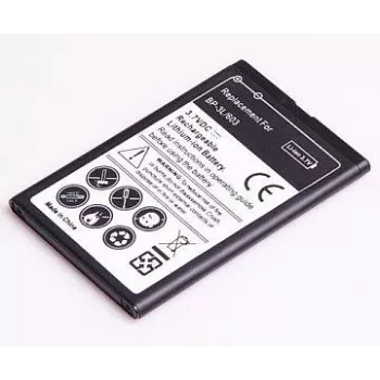 Aku extra digital BP-3L Nokia 710/610/603 jaoks — 3,7 V 1500 mAh