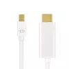 Mini DisplayPort HDMI-le, 4K, 3m, valge
