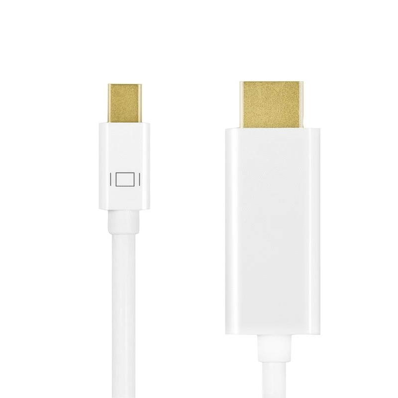 Mini DisplayPort HDMI-le, 4K, 3m, valge