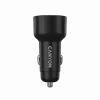 CANYON auto laadija OnDrive 48 PD 48W USB-A+USB-C Must