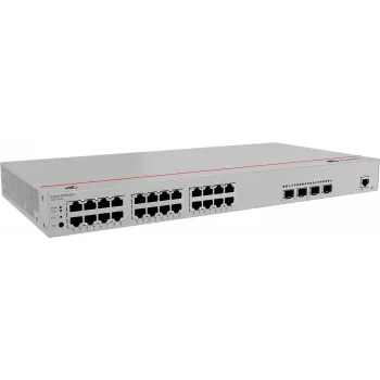 Switch HUAWEI S220-24P4X — 24 x Gigabit (10/100/1000) RJ-45, 4 x SFP+, PoE, 1U hall