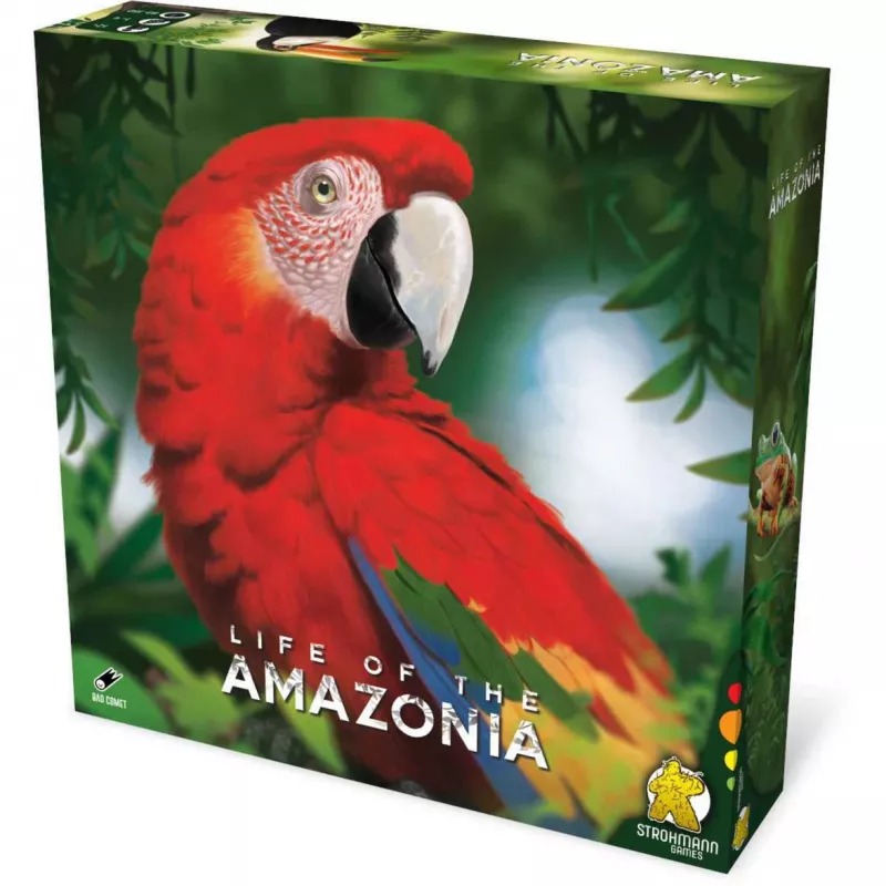 Life of the Amazonia, lauamäng