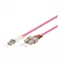 GoodConnections patch-kaabel LWL Duplex OM4 (Multimode, 50/125) LC/SC, LSZH, reversible polarity, 3m
